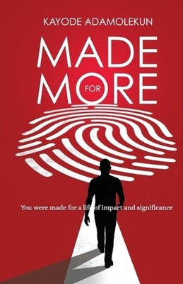 Made For More: A Call To Live Beyond Limits And Embrace A Life Of Purpose by Kay