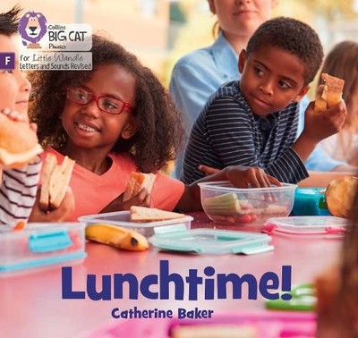 Catherine Baker Lunchtime! (Taschenbuch)