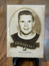 2013-14 In the Game NHL Hockey Immortals #I-29 Harry Lumley