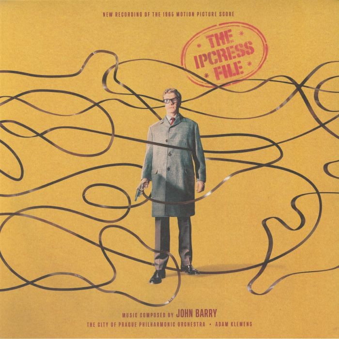 John Barry Ipcress File LP Vinyl QRLP69 NEW - Image 2