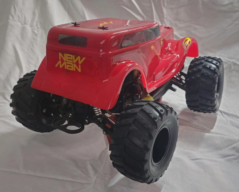 RC Reely P240 Hot Rod Karosserie Nitro Verbrenner.Kein Carson Tamiya Kyosho - Bild 4 von 4
