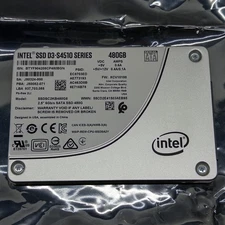 Intel SSD D3 S4510 480GB SATA SSD 2.5" SSDSC2KB480G8