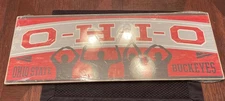 Open Road Brands Ohio State University Wood Wall Decor - About 24.5” x 8.5”