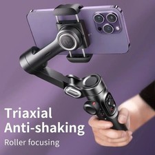 3-Axis Handheld Gimbal Stabilizer for Smartphone with Fill Light Vlog/TikTok