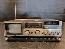Vintage 1981 JVC CX-500US Portable TV Radio Cassette Player tested working