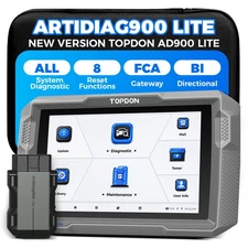 2025 TOPDON ArtiDiag900 Lite BT Auto Diagnostic Scan Tool All System Active Test