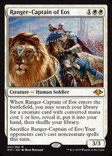 MTG English Ranger-Captain of Eos NM Normal Modern Horizons