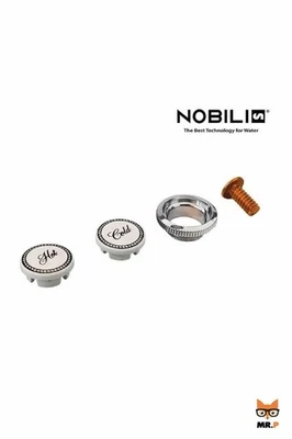 NOBILI RUBINETTERIA Ricambio sacchettino placchetta e vite per serie Grazia Nobili RSA229/81CR