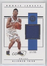 2018-19 Panini Encased Rookie Jerseys 37/99 Allonzo Trier #RJ-AT 0c6