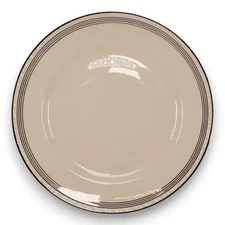 Homer Laughlin Eggshell Georgian D 41 N 5 Dinner Plate 9 3/4" USA Vintage 1941