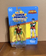 MCFARLANE DC SUPER POWERS ROBIN JASON TODD MOC 4 5