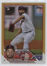 2023 Topps Series 2 Gold Foil Cody Morris #507 0o2b