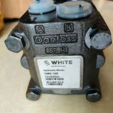 Motor hidráulico Danfoss OMS100 151F0501 blanco Danfoss