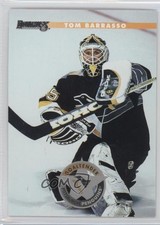 1996-97 Donruss Tom Barrasso #67 HOF 3b8