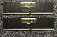 16GB 2x8GB Corsair Vengeance LPX DDR4 2400MHz Desktop RAM CMK16GX4M2A2400C16
