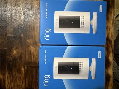 Ring Stick Up Cam Battery HD Security Camera (3rd Generation) with