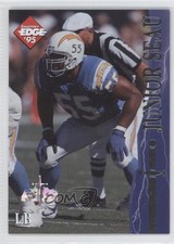 1995 Excalibur Sword and Stone Diamond Master Set Junior Seau #63 HOF 4p7