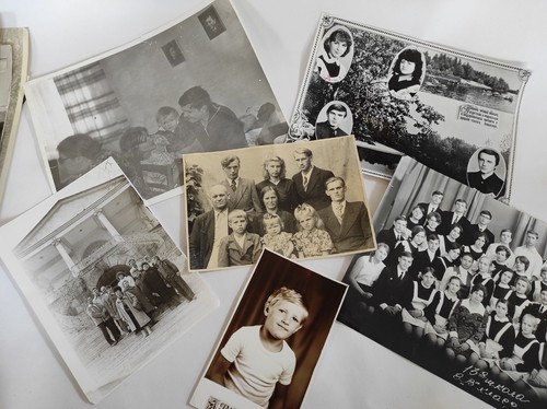 Confezione da 3 libbre / 1,4 kg di foto d'epoca sovietiche anni 50-80 - Foto 3 di 15