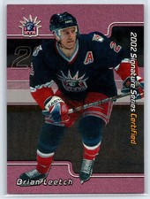 Brian Leetch Cards, Rookie Cards and Autographed Memorabilia Guide 11