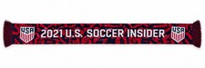 Ruffneck 2021 U.S. Soccer Insider USA Team Scarf USMNT Red Blue