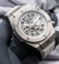 Hublot Big Bang Unico Titanium White JSM15 45 mm $20K MSRP 411.NE.2010.LR.JSM15 11