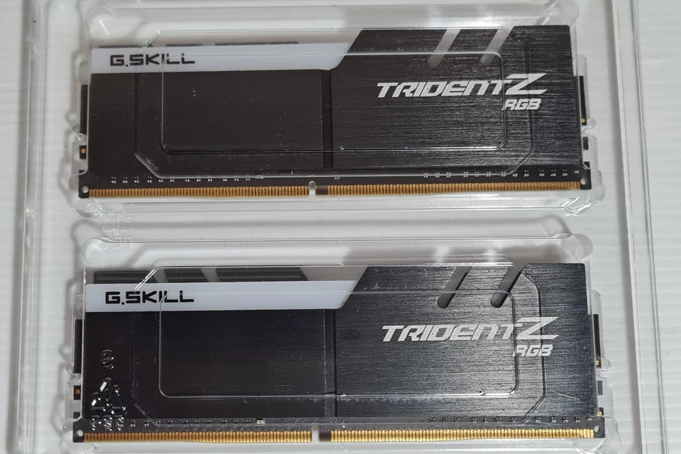 G.Skill DDR4 (2x8GB) 3600MHz Trident Z Neo RGB RAM F4-3600C18D - Image 3 of 3