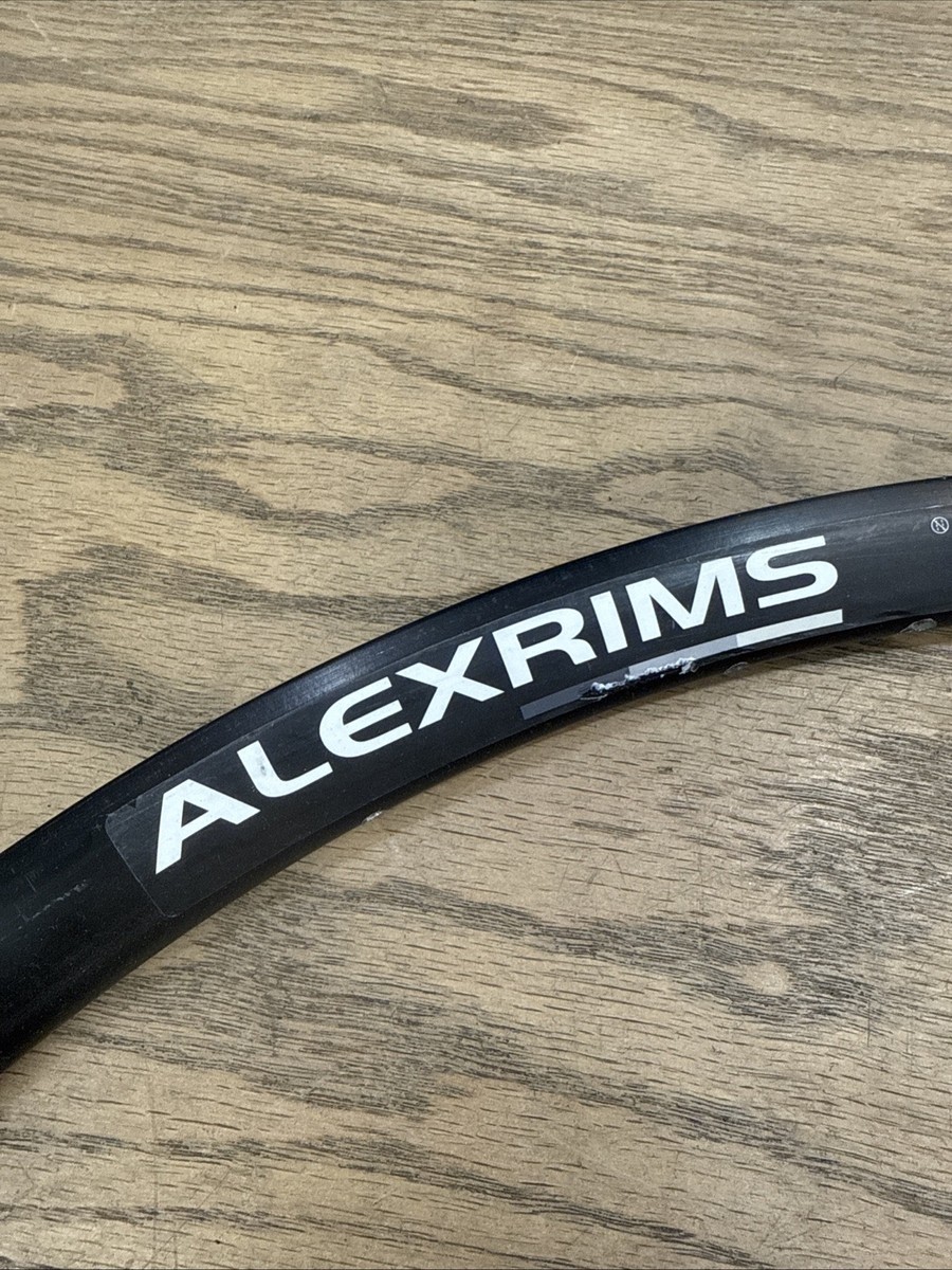 Alex Rims ATD 490 Rim 700c Disc Brake 28h Black 622mm 17mm Lot Of