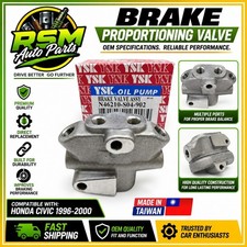 New Brake Proportioning Valve For Civic 96-00 Ek Made Taiwan