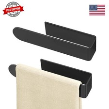 Hand Towel Holder, Self Adhesive Towel Racks for Bathroom Wall Mounted, 8 Inc...