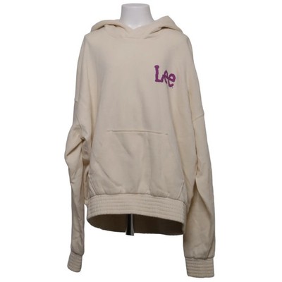 Lee x H&M, Kapuzenpullover, Größe: 158/164, Weiß, Baumwolle, Einfarbig #BOM