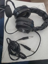 Telex Echelon 150 Headset ANR -tested Working Very Good Condition 
