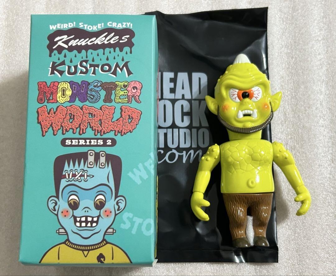 新品 headlockstudio KUSTOM MONSTER WORLD ⑧ HEADLOCKSTUDIO KUSTOM MONSTER WORLD Ⅺ Neues Headlockstudio KUSTOM