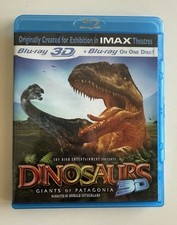 IMAX DINOSAURS 3D: GIANTS OF PATAGONIA BLU-RAY 3D + BLU-RAY