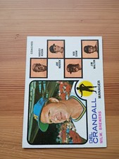 1973 Topps - High Number Harvey Kuenn, Del Crandall, Joe Nossek #646 (RC)