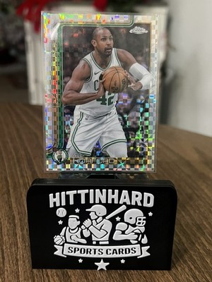 2025-26 Topps Chrome NBA X-Fractor Al Horford Boston Celtics #99