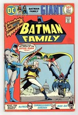 Batman Family #1 FN- 5.5 1975
