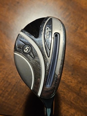 Adams Idea Women s 5 Hybrid Graphite Ultralite Shaft - EXCELLENT w/ Head Cover