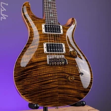PRS Custom 24 40th Anniversary Tiger Eye