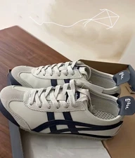 Authentic Onitsuka Tiger MEXICO 66 1183C102 200 BIRCH PEACOAT New