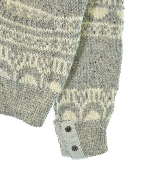 THOM BROWNE Cardigans GrayxWhite(Patterned) 2(App… - image 5