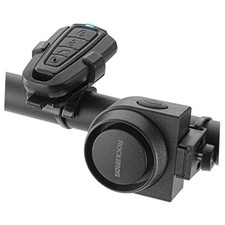 115dB Bike Alarm Vibration Motion Sensor Waterproof Motorcycle Alarm Black-1pcs