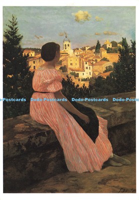 D198872 Paris Musee d Orsay Das rosa Kleid oder Blick auf Castelnau le Lez 1864 Muse