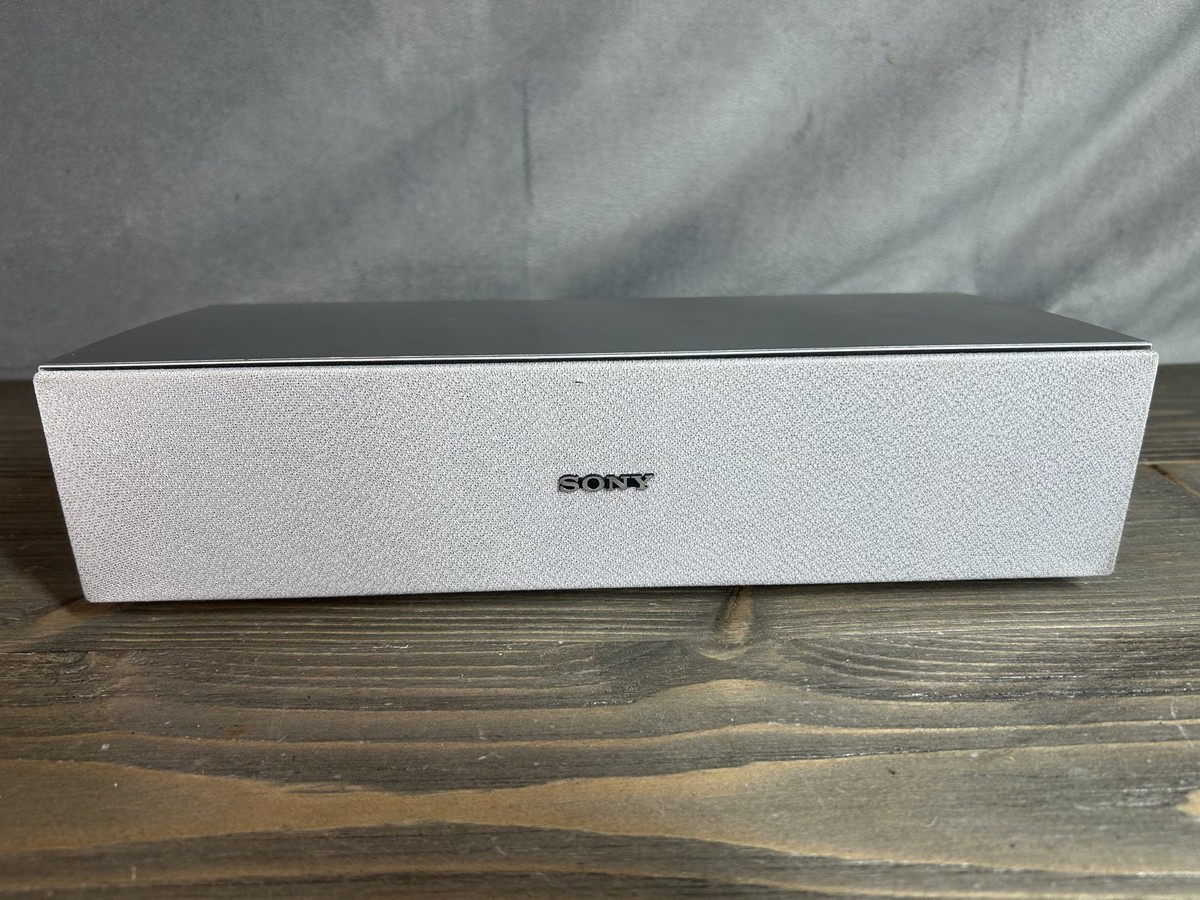 SONY SS-CN325 Center Channel Speaker (Silver)- TESTED | eBay