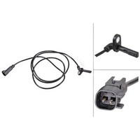 Sensor Raddrehzahl Aktiver Sensor 1.435 Mm Kabel A.B.S. FüR U.A. Opel Insignia