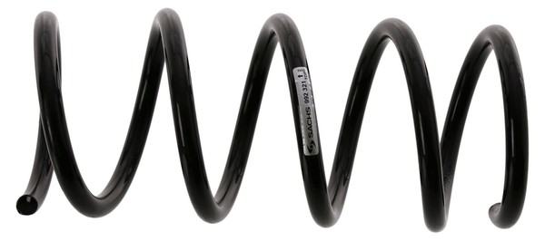 Fahrwerksfeder Hinten Sachs 992 321 FÜR Fiat Schraubenfeder Feder RadaufhÄNgung-image