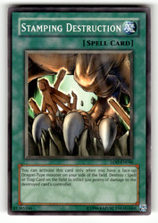 Stamping Destruction LOD-046 Legacy of Darkness Unlimited Common