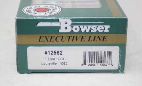 Bowser - "F Line" PCC - Louisville #1062 | Condition: New