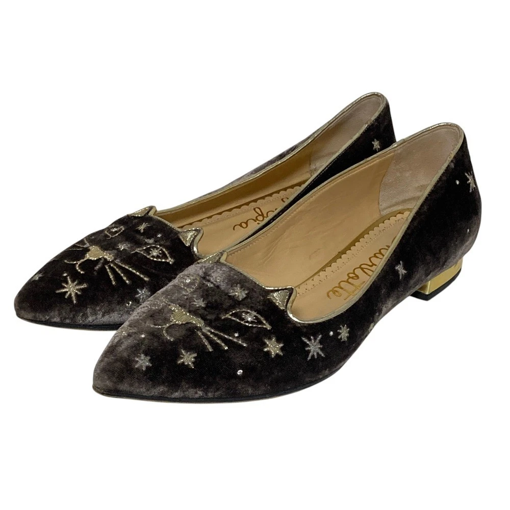 Women's Charlotte Olympia Kitty Flats for sale | eBay