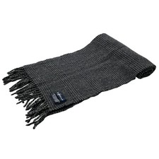 POLO by RalphLauren - Dark Gray Black Wool Scarf