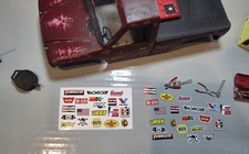 RC SCALE MINI STICKERS 1:24, 1:18, 1:10